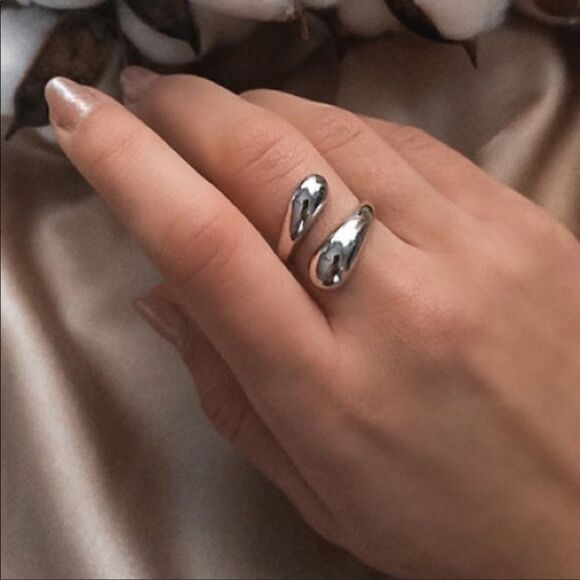 ✨925 Sterling Silver Wrap Ring - Picture 4 of 11